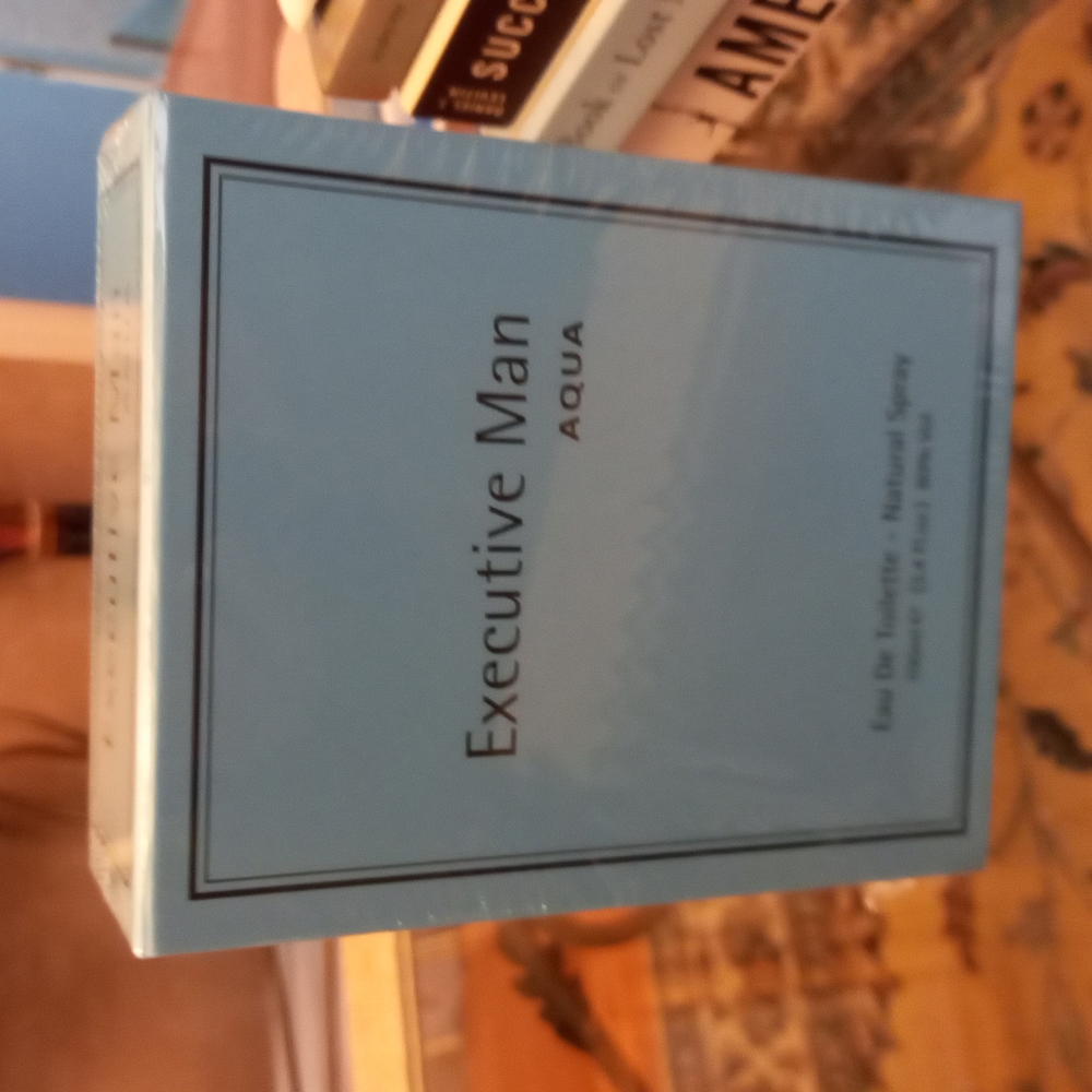⚡SALE⚡Aqua Executive Man Eau de Toilette NIB 100ml